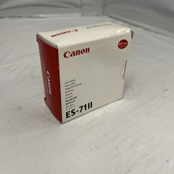 Pixco ES-71Ⅱ 2660A001 Bayonet Mount Lens Hood for Canon EF 50mm F/1.4 USM PB14 - Picture 2 of 7